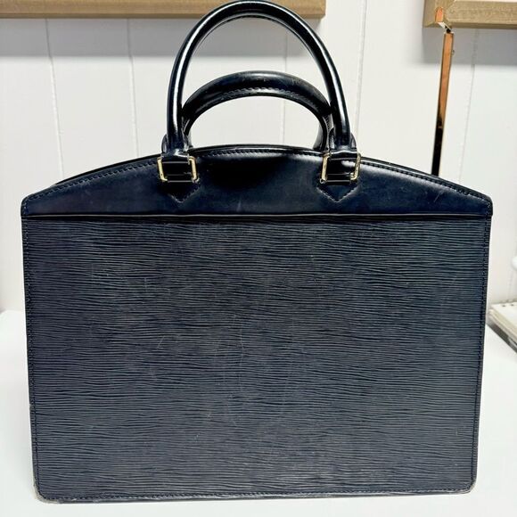VINTAGE LV Louis Vuitton Black Epi Leather Riviera - Picture 16 of 16